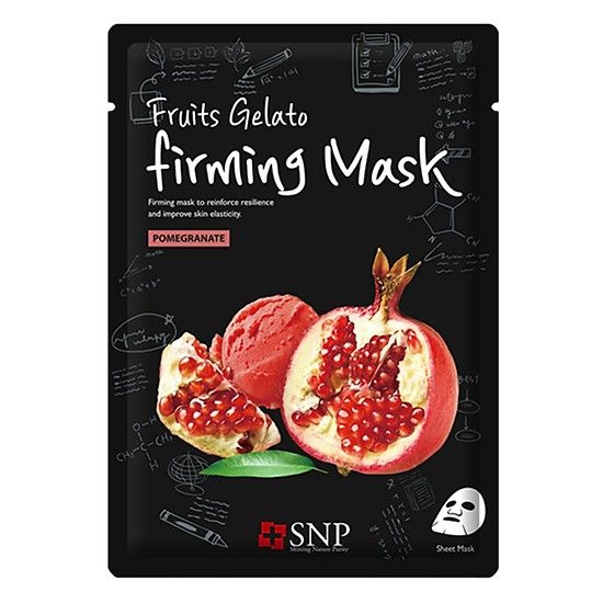 Mặt Nạ Săn Chắc Da Tinh Chất Lựu SNP Fruits Gelato 25ml