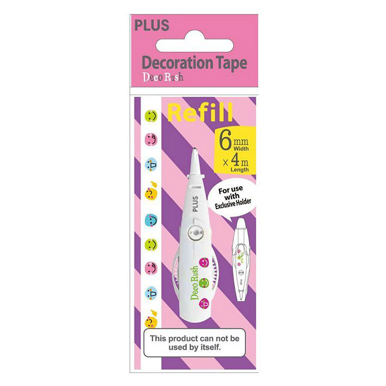 RUỘT BĂNG TRANG TRÍ 6MM PLUS HÌNH GƯƠNG MẶT CƯỜI