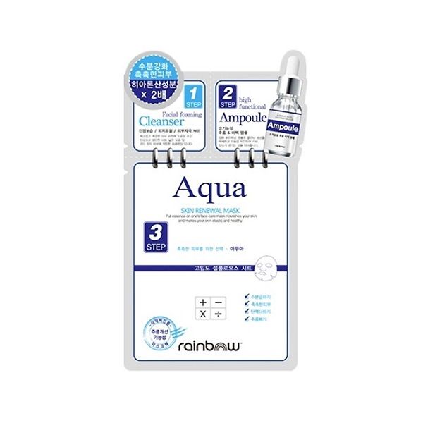 Mặt Nạ L'affair 3 Bước Aqua Skin Renewal 25ml (Store 5871,5873)