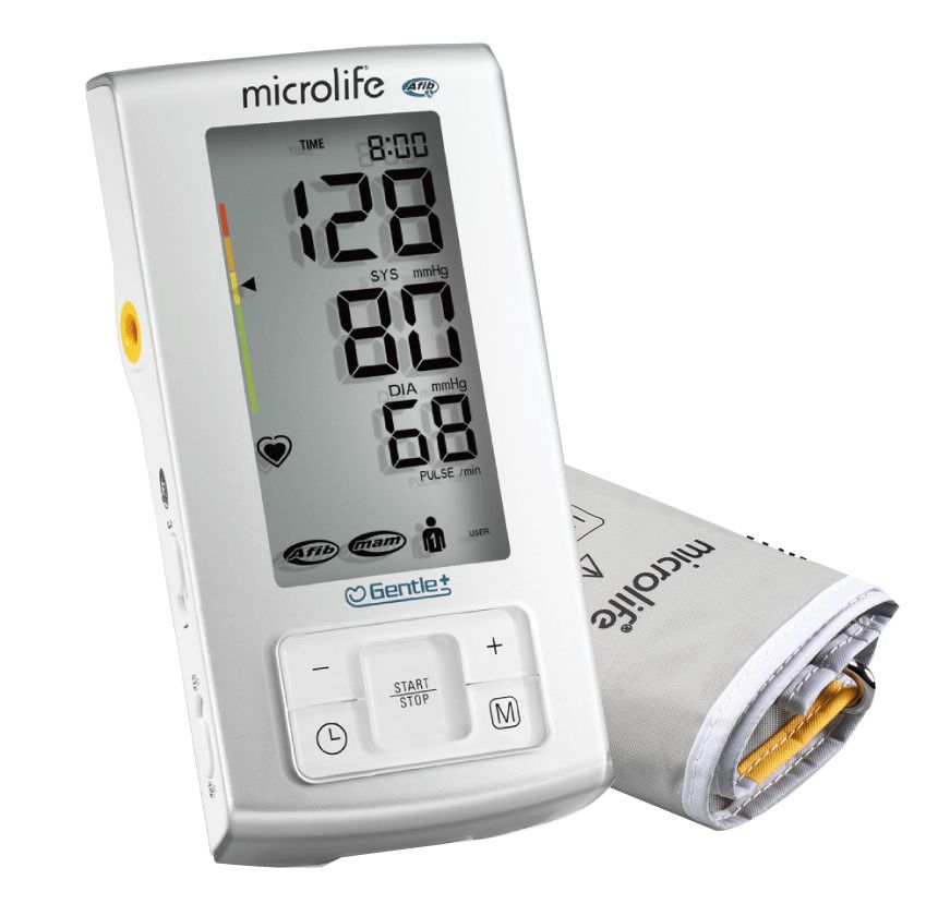 Máy Đo Huyết Áp Bắp Tay MicroLife A6 Basic