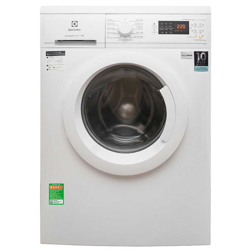 Máy Giặt Cửa Trước Electrolux Inverter 8Kg EWF8025DGWA