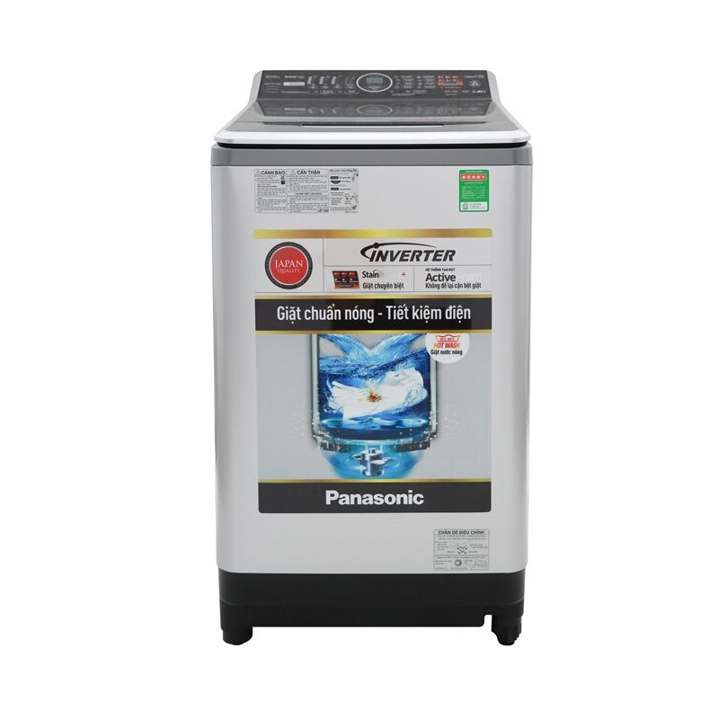 Máy Giặt Panasonic Inverter 10kg NA-FS10V7LRV