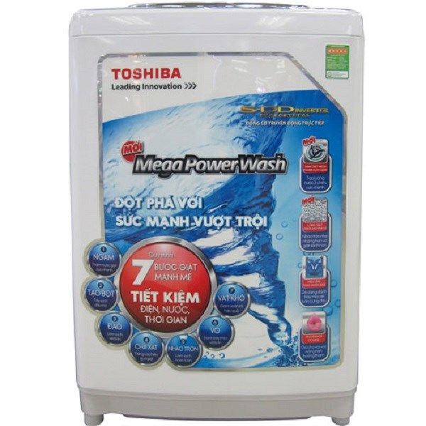 Máy Giặt Toshiba Inverter 12Kg Dc1300Wv(W)