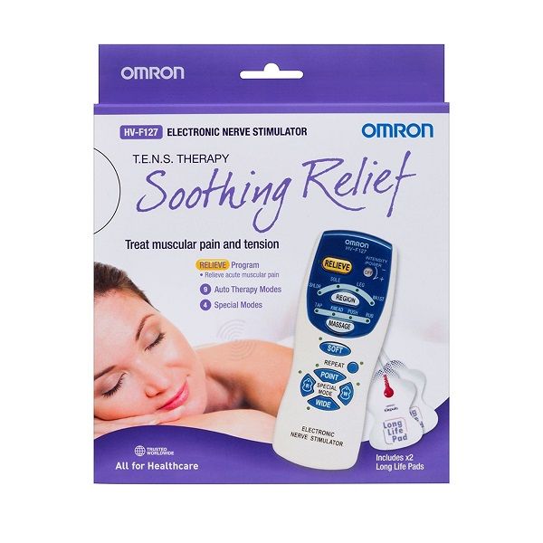 Máy Massage Xung Điện Omron HV-F127