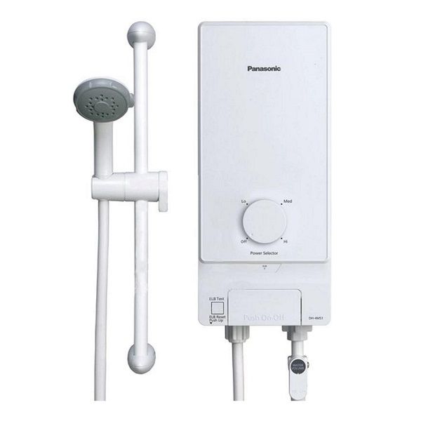 Máy Nước Nóng Trực Tiếp Có Bơm Panasonic DH-4MP1VW 4500W
