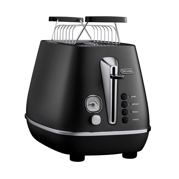 Máy Nướng Bánh Mì Distinta Delonghi 900W CTI 2103.BK - Đen