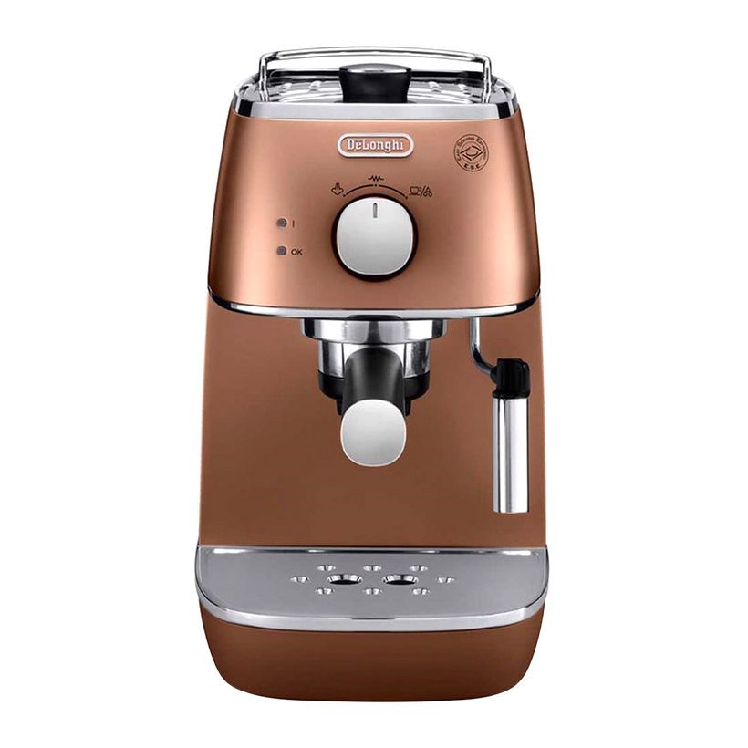 Máy Pha Cà Phê DeLonghi ECI341.CP 1100W - Đồng