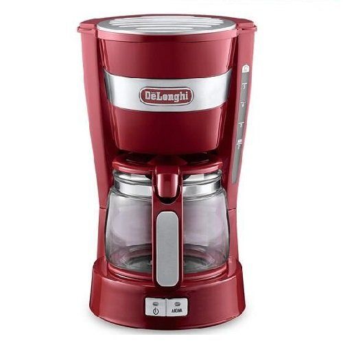 Máy Pha Cà Phê Delonghi ICM14011 Đỏ