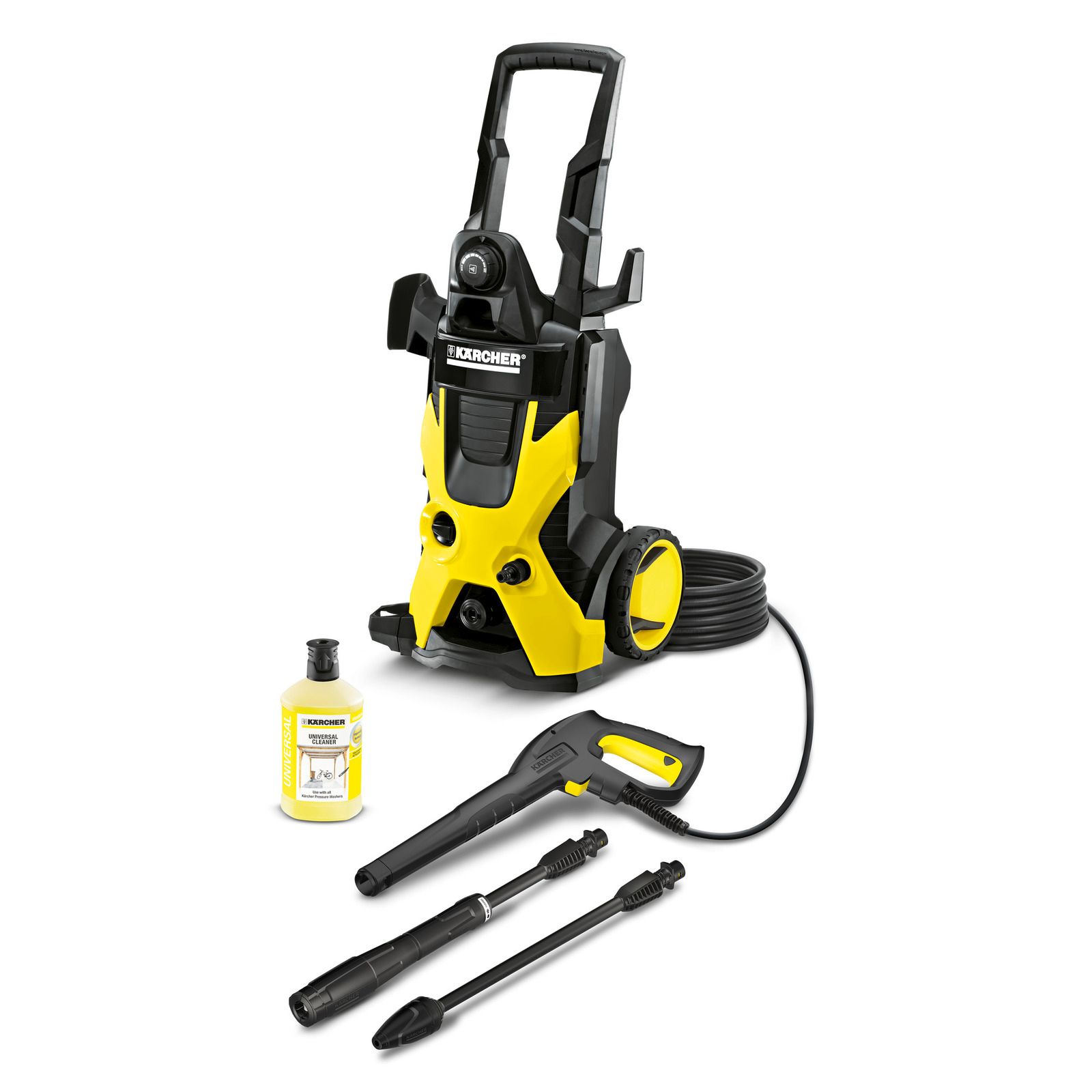Máy Phun Rửa Karcher K5 và Phụ Kiện