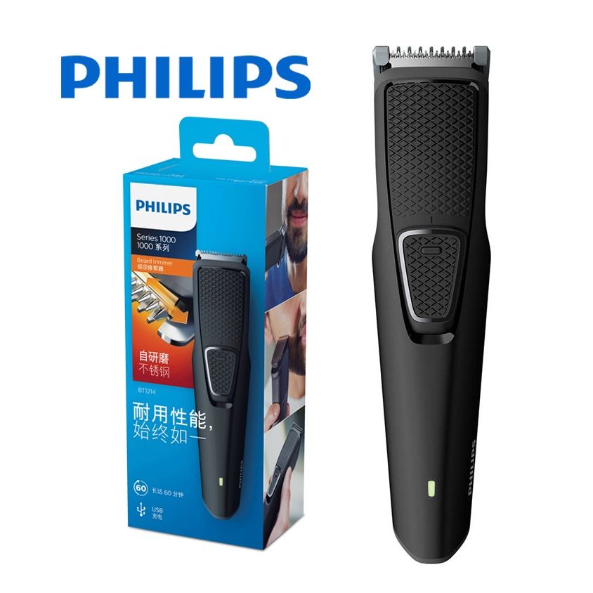 Máy Tạo Kiểu Râu Philips Bt1214/15