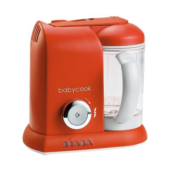 Máy Xay Hấp Đa Năng 4 Trong 1 BéaBa Babycook - Màu Đỏ