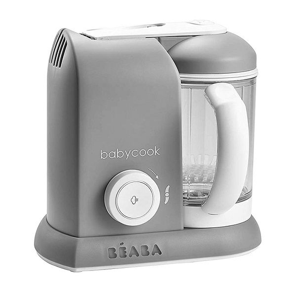 Máy Xay Hấp Đa Năng 4 Trong 1 BéaBa Babycook - Màu Ghi