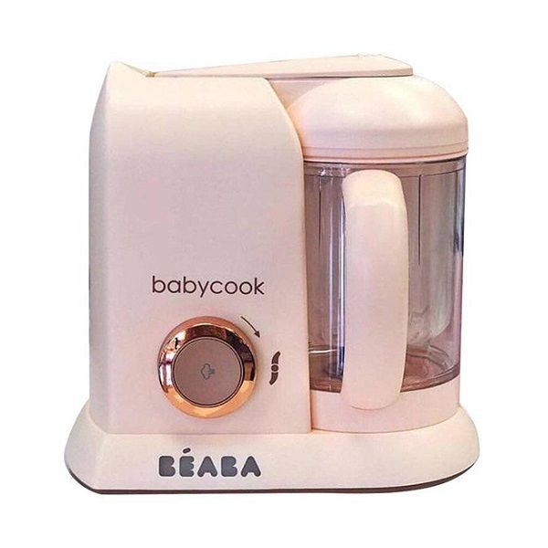 Máy Xay Hấp Đa Năng 4 Trong 1 BéaBa Babycook - Màu Hồng