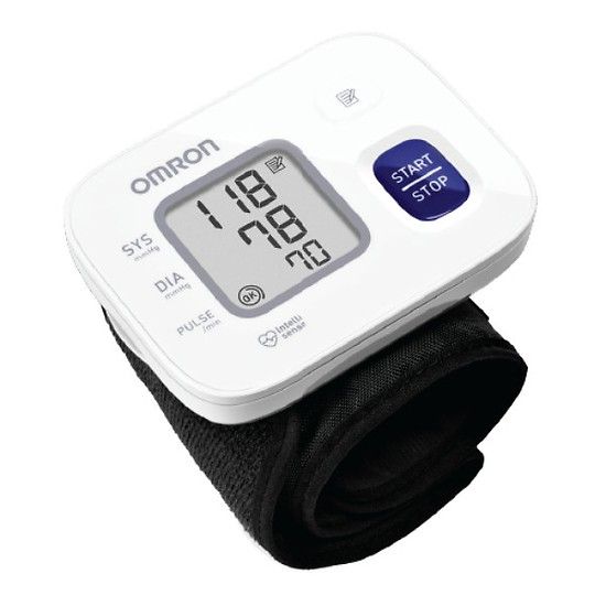 Máy Đo Huyết Áp Cổ Tay Omron HEM-6161