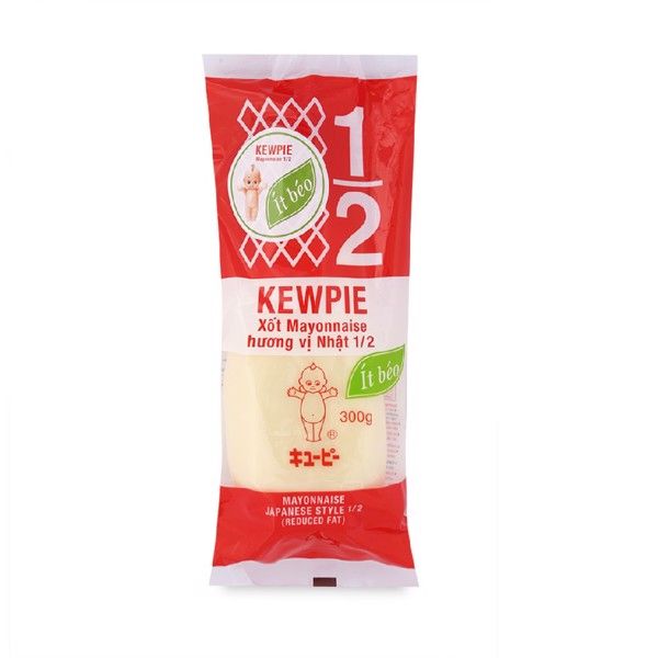 Mayonaise Kewpie vị Nhật ít béo 300g