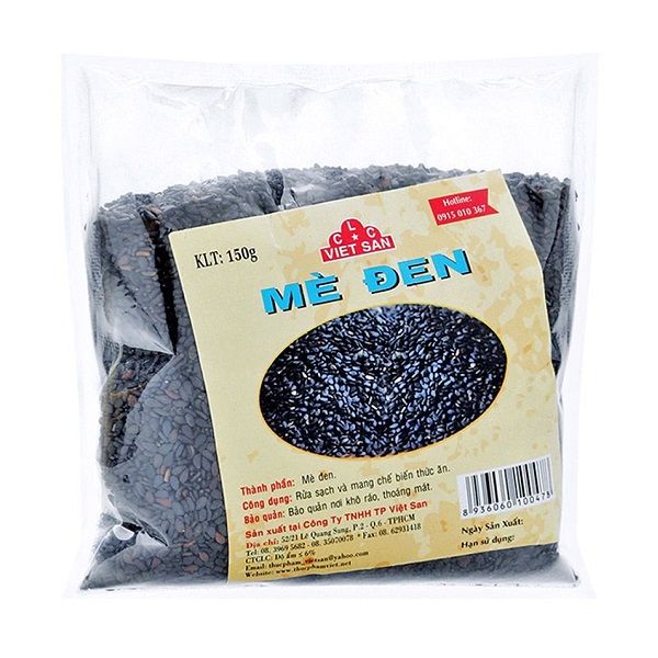 Mè Đen Việt San - Gói 150g