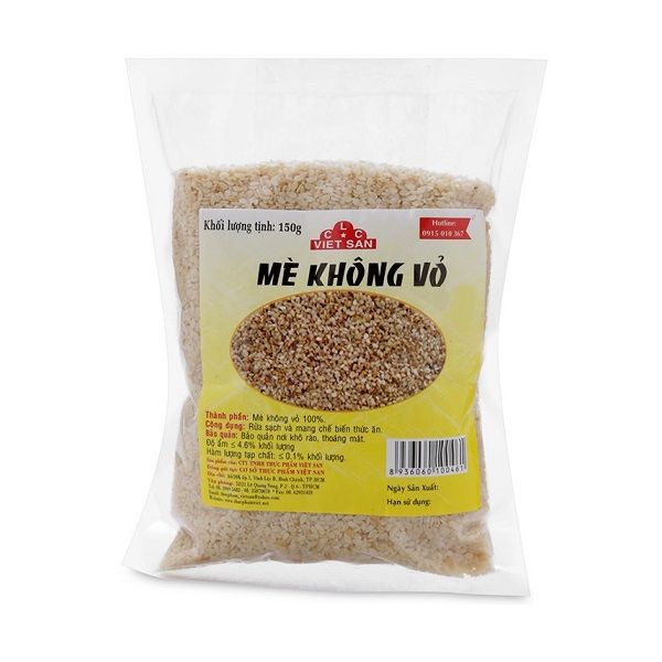 Mè Không Vỏ Việt San - Gói 150g