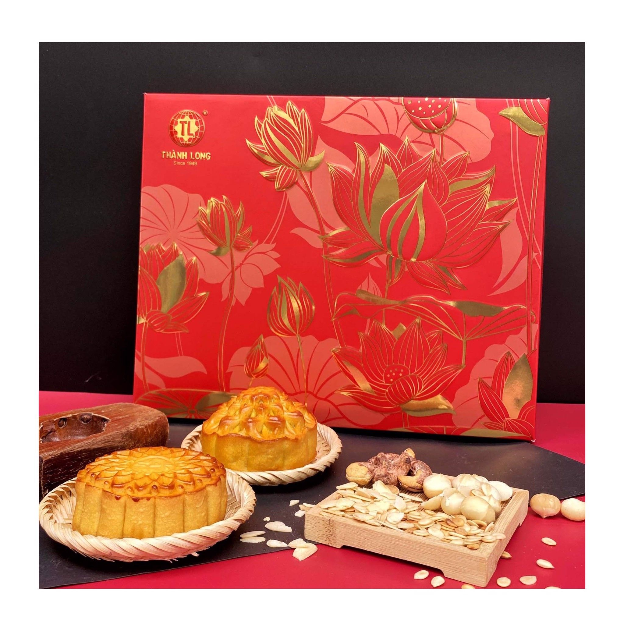 Bộ Hộp Thịnh Vượng 4 Bánh 1080g