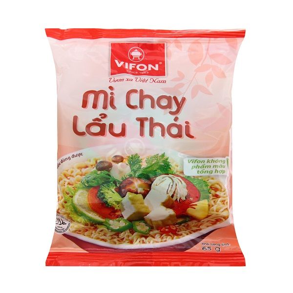 Mì Chay Vifon Lẩu Thái 65g