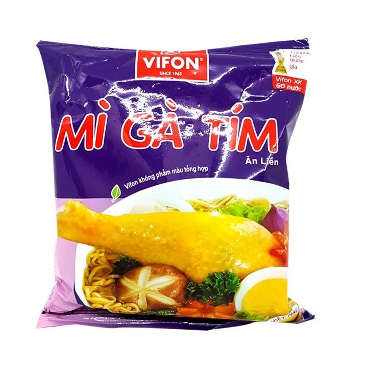 Mì Gà Tím Vifon - 75g