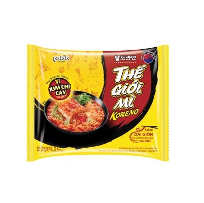 Mì Koreno Vị Kim Chi Cay 73g