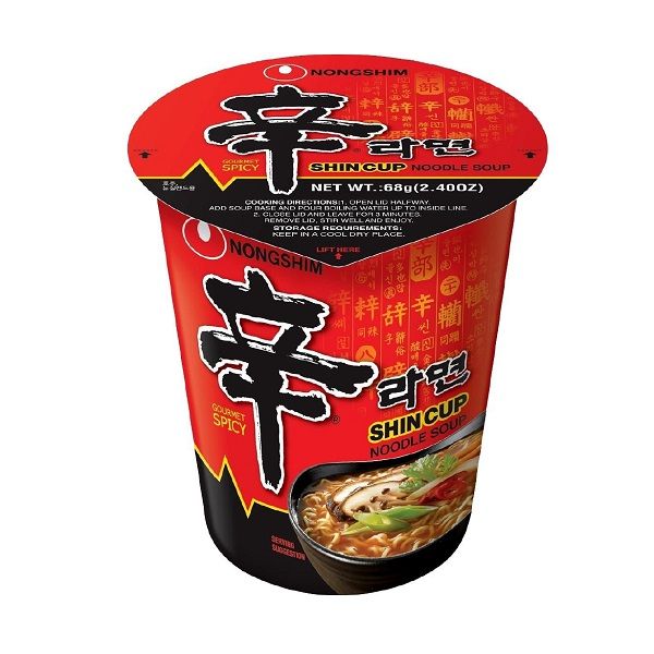 Mì Ly Shin 68g