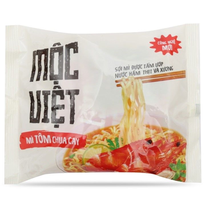 Mì Mộc Việt Tôm Chua cay - Gói 75g