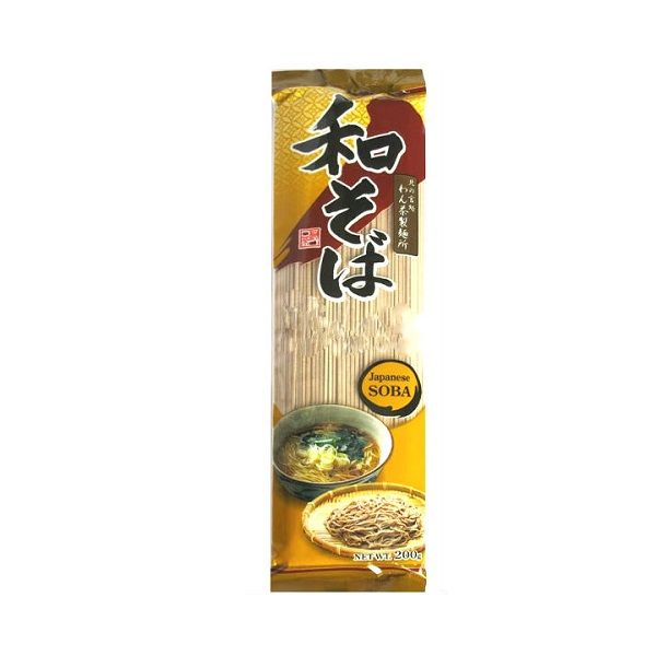 Mì Soba Yamamori 200g