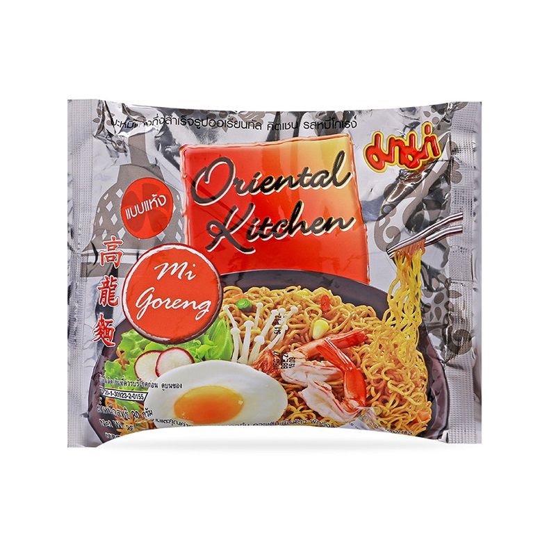 Mì Xào Mama Oriental Kitchen Vị Mi Goreng 80g