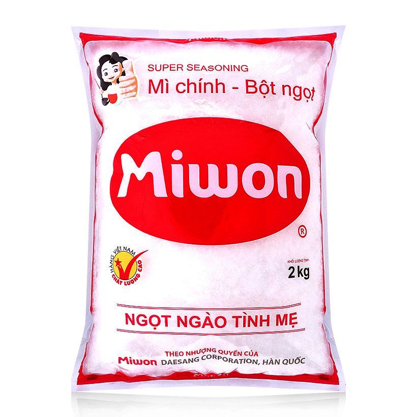 Mì Chính Miwon 2Kg Size M