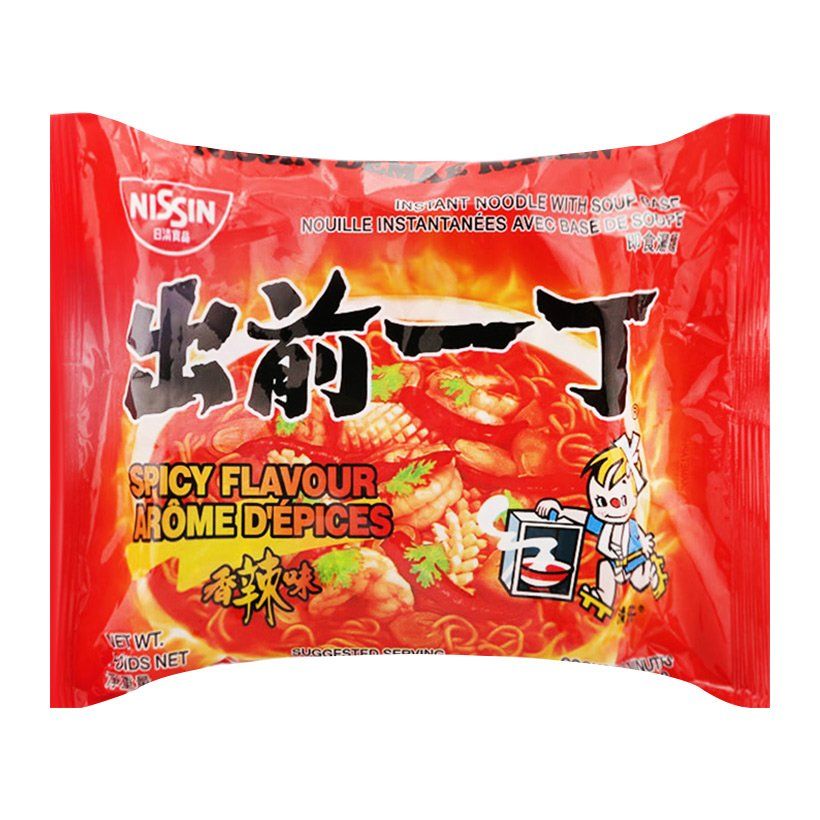 Mì Gói Nissin Vị Cay 100g