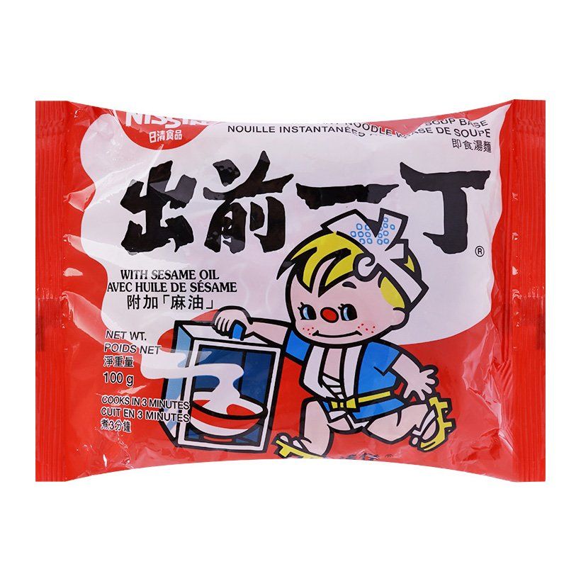 Mì Gói Nissin Vị Dầu Mè 100g