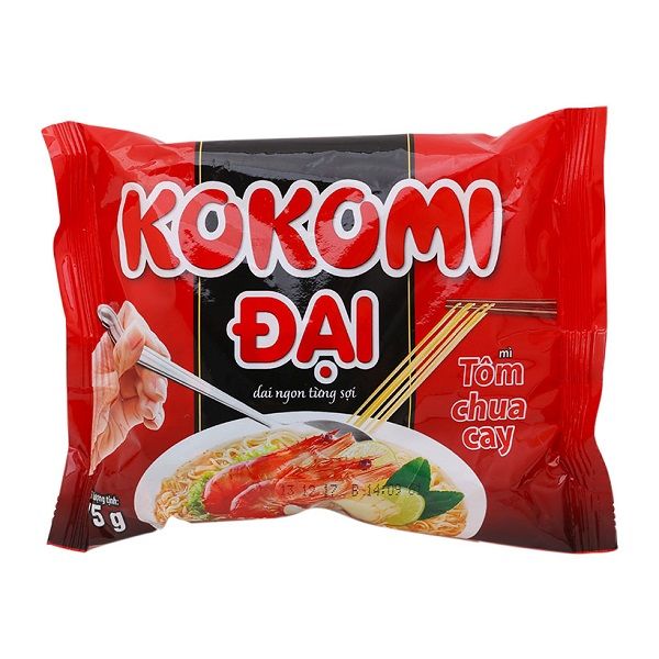 Mì Kokomi Đại Tôm Chua Cay 75g