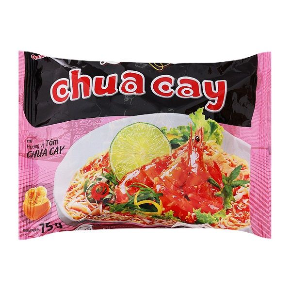 Mì Lovemi Vị Tôm Chua Cay 75g