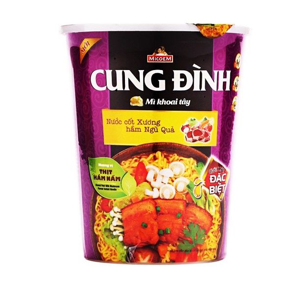 Mì Ly Cung Đình Hương Vị Thịt Hầm Nấm 65G