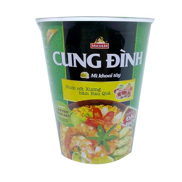 Mì Ly Cung Đình Hương Vị Tôm Chua Cay 65G
