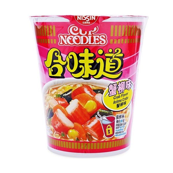 Mì Ly Nissin Vị Cua 75g