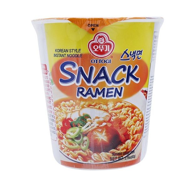 Mì Snack Ramen Ottogi - Ly 62g