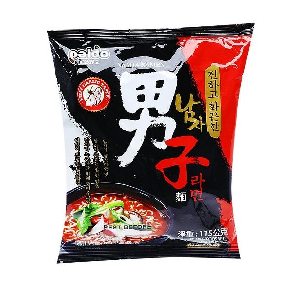 Mì Vị Tỏi Cay Namja Rame Paldo - Gói 115g