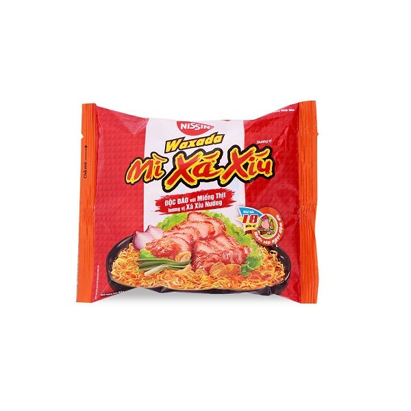 Mì Waxada Vị Xá Xíu 65g