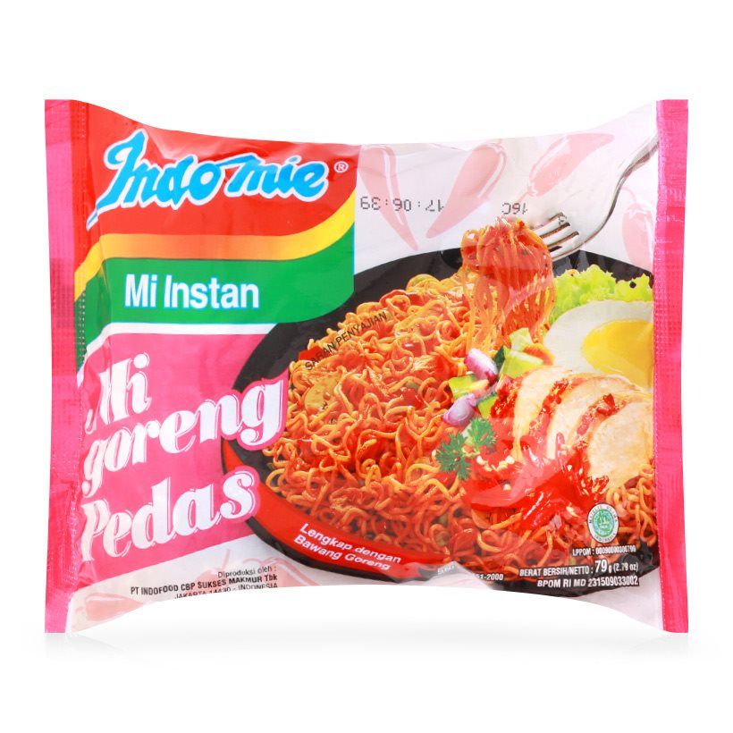 Mì Xào Khô Goreng - Vị Cay Nồng 79g