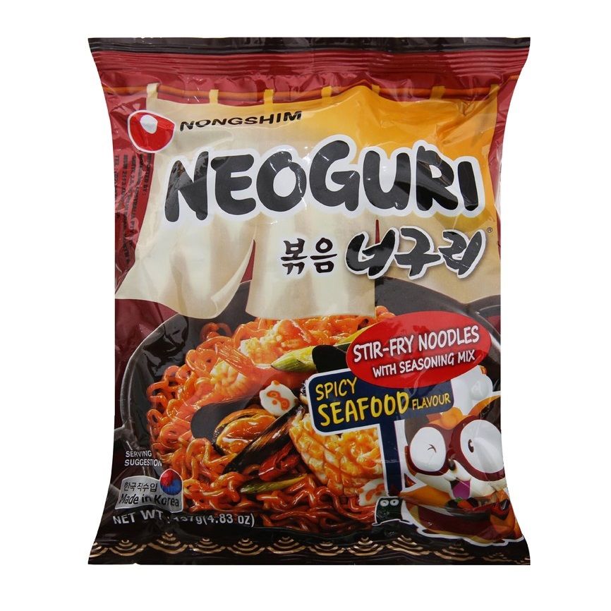 Mì Xào Khô Neoguri 137G
