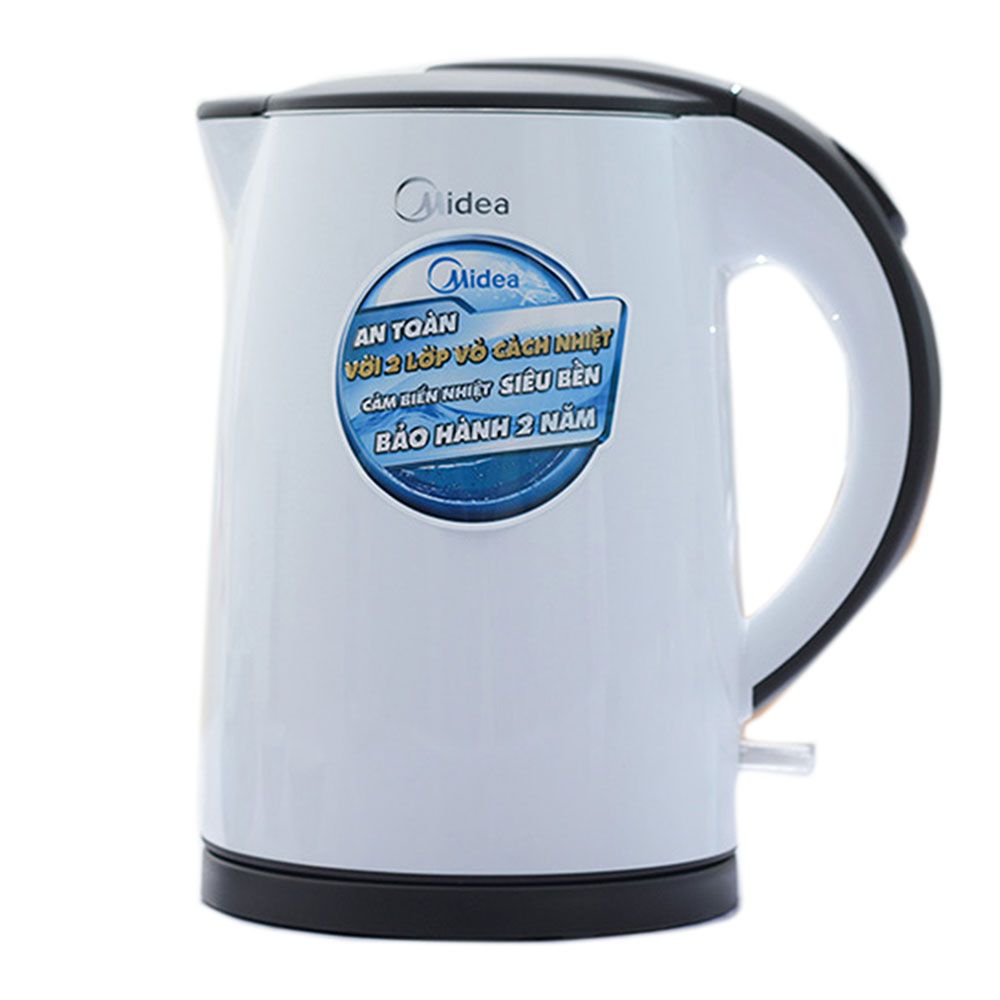 Bình Đun 2 Lớp Midea 1.5L MK-15D