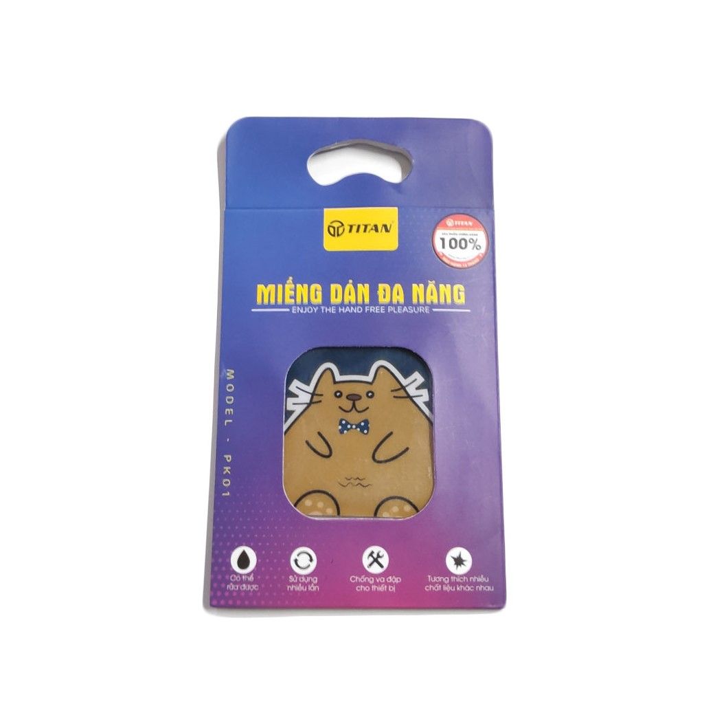 Miếng Dán Đa Năng In Hình Titan - PK01