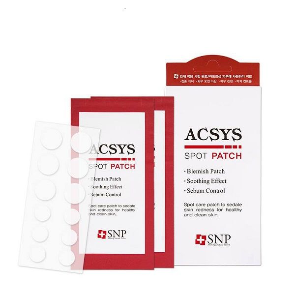 Miếng Dán Mụn SNP Acsys Spot 72 Miếng