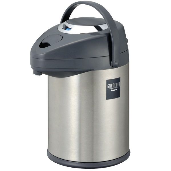 BÌNH THUỶ PEACOCK INOX 2.5L (VÀNG, XÁM) MIS-25S