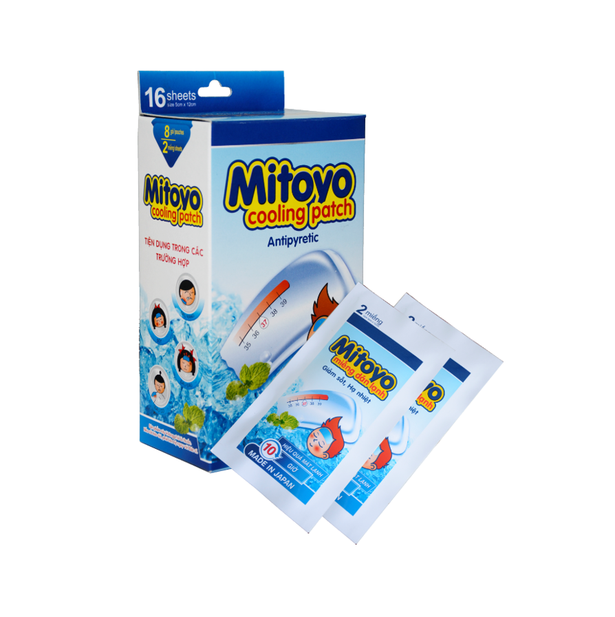 Miếng Dán Lạnh Mitoyo Gói 2m
