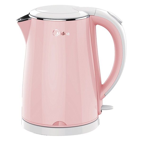 Bình Đun Hai Lớp Midea 1.5L MK-15DC (Hồng/Xanh)