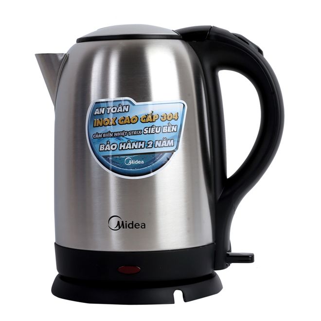 Bình Đun Inox Midea 1.7L MK-17SS