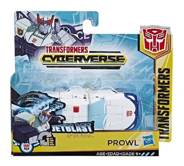 Mô Hình 1 Step Prowl